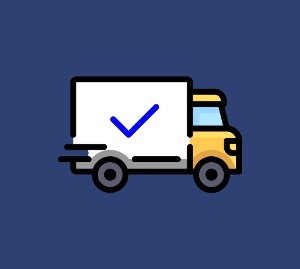 Truck Dispatch Icon