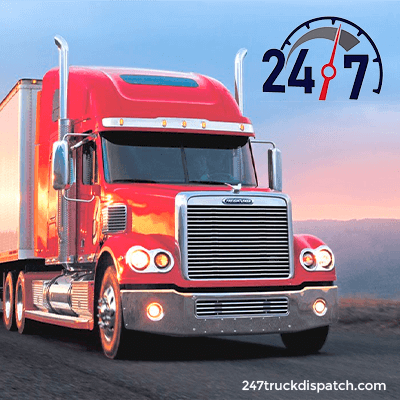 24/7 Truck Dispatch Service