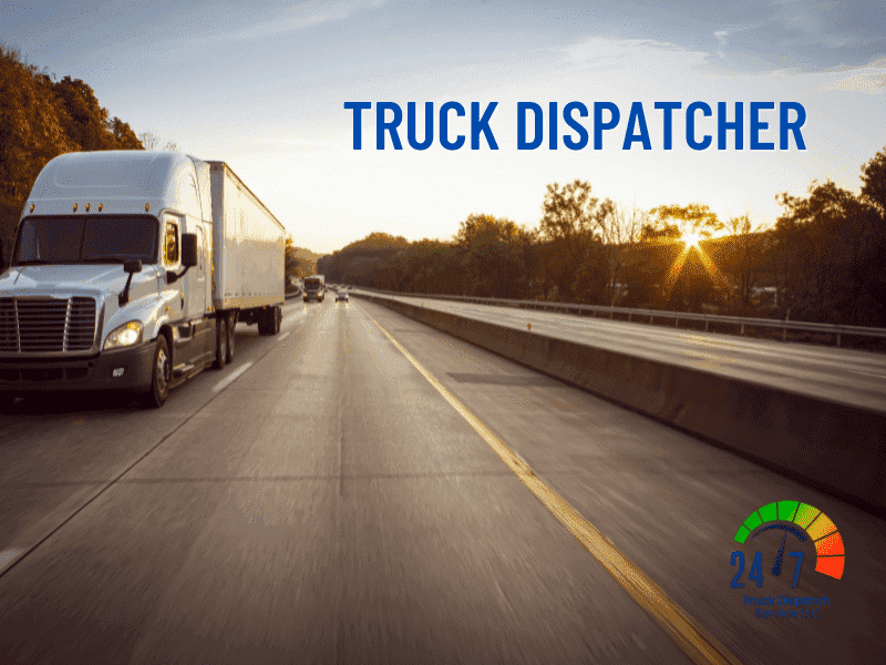Advantages of having a truck dispatcher Advantages of having a truck dispatcher