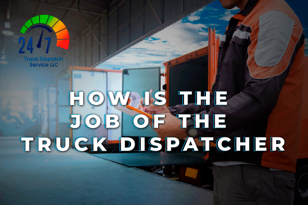 TRUCK DISPATCHER NEST IN THE USA 