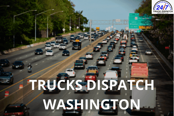 truck dispatch in washington 