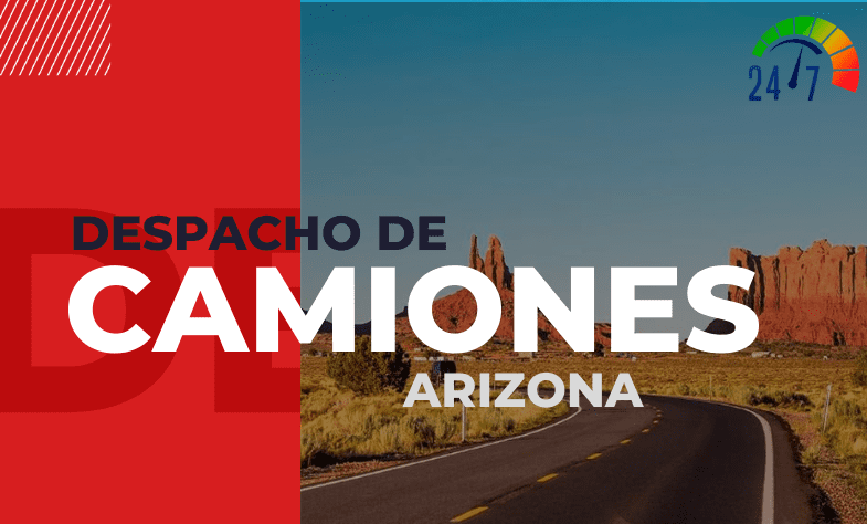 Despacho de Camiones en Arizona