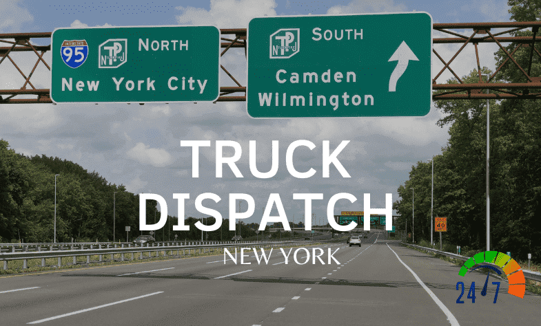 TRUCK DISPATCH IN NEW YORK