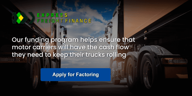 Truck Freigth Finance Factoring
