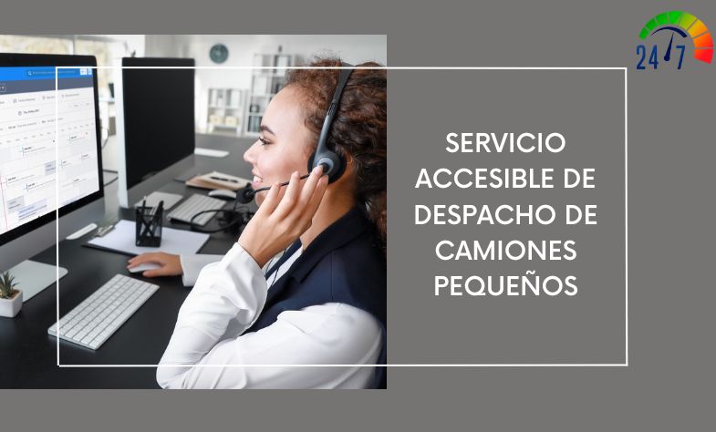 Servicio Accesible de Despacho de Camiones PequeÃ±os