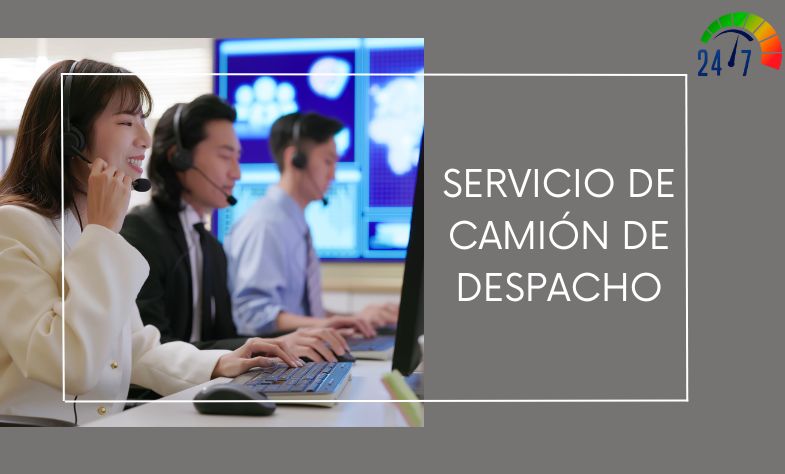 Servicio de camiones de despacho