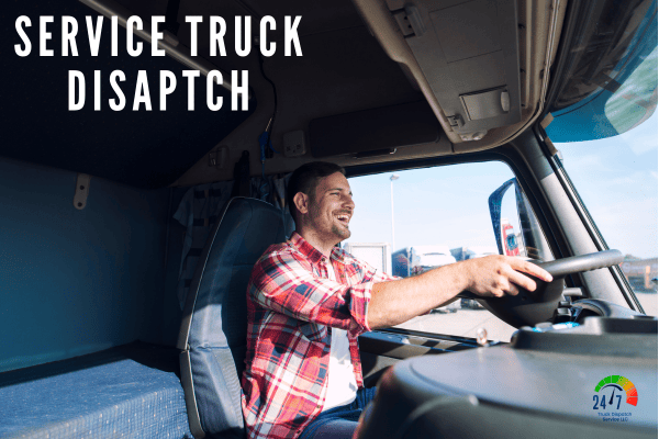 Service Truck Dispatch