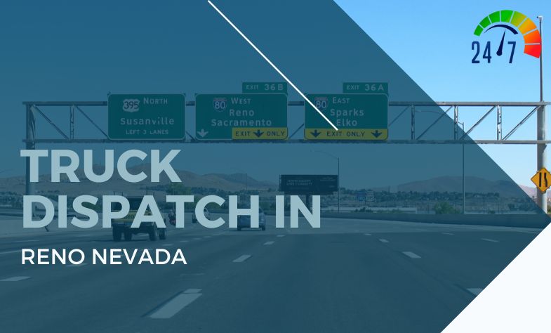 Truck Dispatch in Reno Nevada