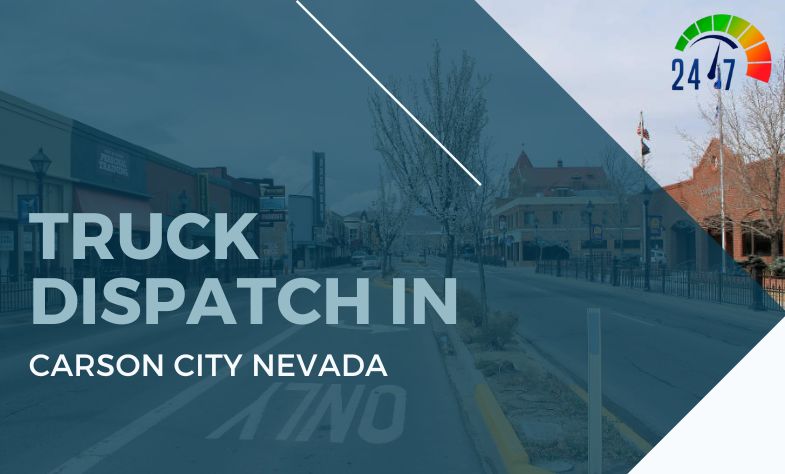 Truck Dispatch in Carson City Nevada