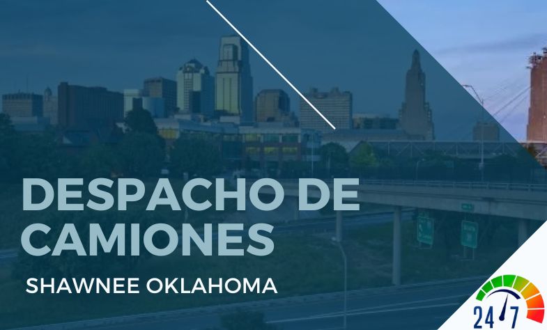 Despacho de Camiones en Shawnee Oklahoma