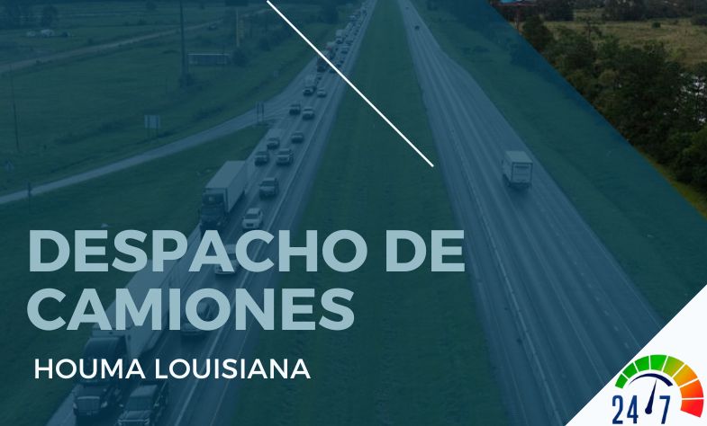 Despacho de Camiones en Houma Louisiana