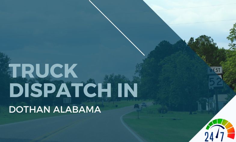 Truck Dispatch in Dothan Alabama