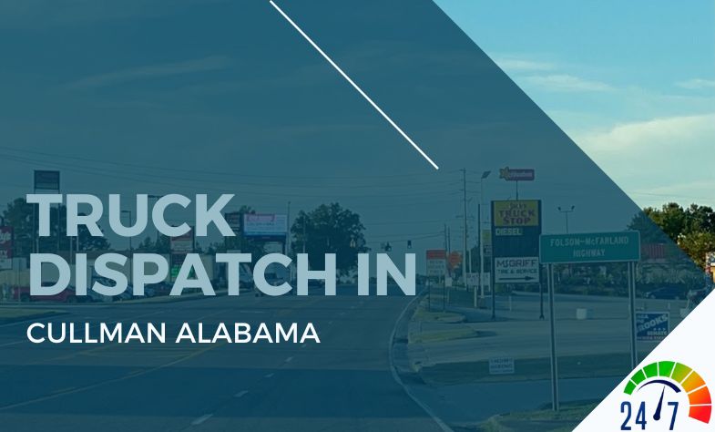Truck Dispatch in Cullman Alabama