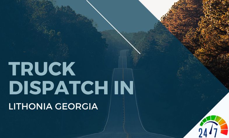 Truck Dispatch in Lithonia Georgia