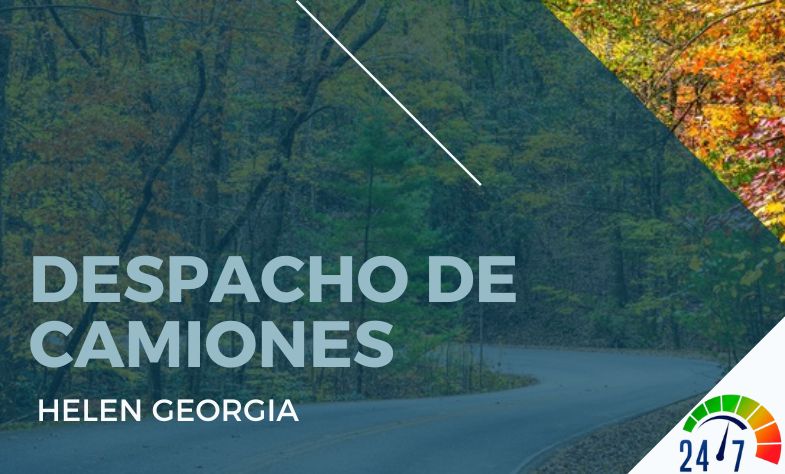 Despacho de Camiones en Helen Georgia