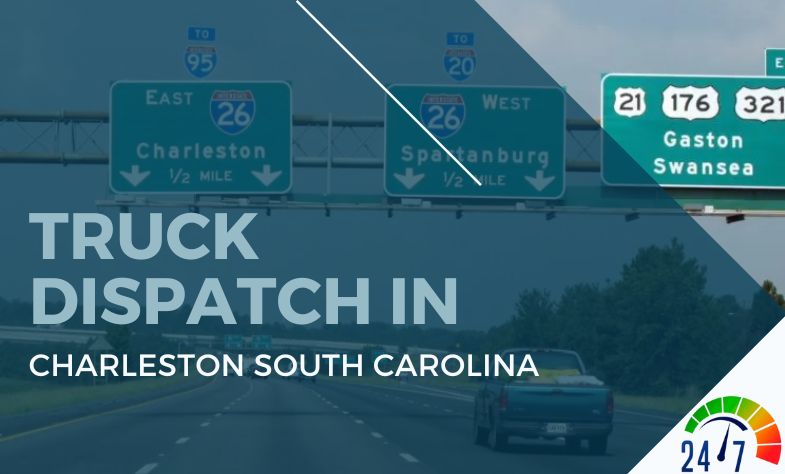 Truck Dispatch in Charleston South Carolina