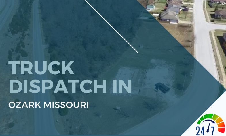 Truck Dispatch in Ozark Missouri