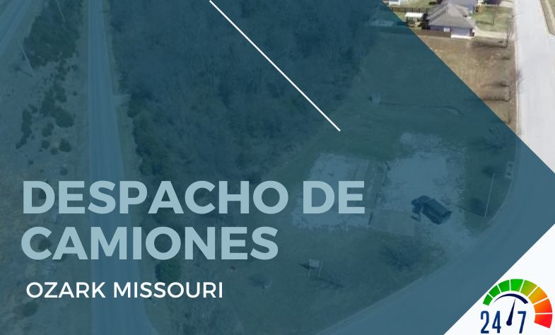 Despacho de Camiones en Ozark Missouri