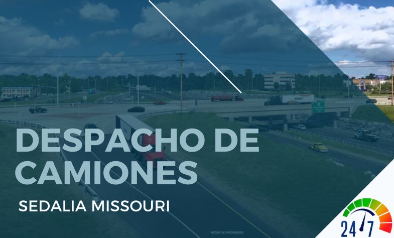 Despacho de Camiones en Sedalia Missouri