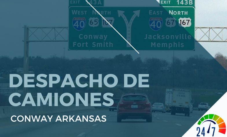 Despacho de Camiones en Conway Arkansas