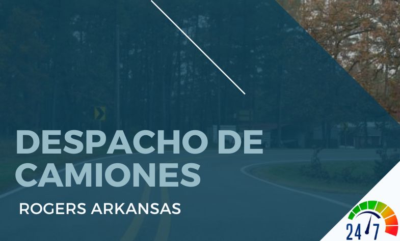 Despacho de Camiones en Rogers Arkansas