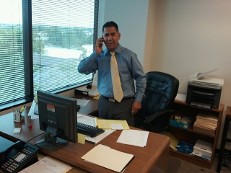 Man on the Phone